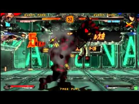 2015/9/3 GGXrdR Mikado singles tourney Part 4