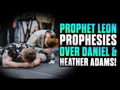 Prophet Leon Du Preez and Vlad Savchuk PROPHESY over Daniel and Heather Adams!