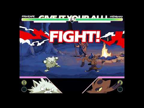 Void (Ape) vs Anomaletix! (Mien)