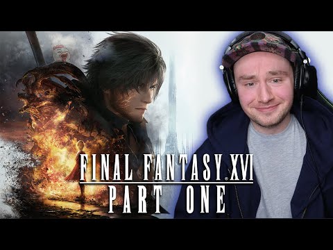 Final Fantasy XVI Part - 1 || THE JOURNEY BEGINS (First Playthrough)