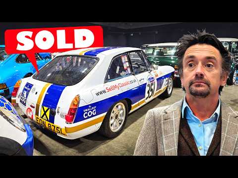 Auction SHOCK Resuts as Richard Hammond's Car Collection Sells!