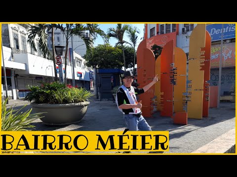 UM PASSEIO N0 BAIRRO MÉIER por Canal do Mariuu