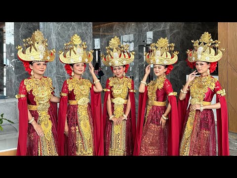 Tari Cak Culay Nabuy-Nabuy - Tari Kreasi Lampung