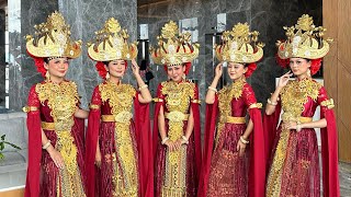 Download lagu Tari Cak Culay Nabuy-Nabuy - Tari Kreasi Lampung mp3