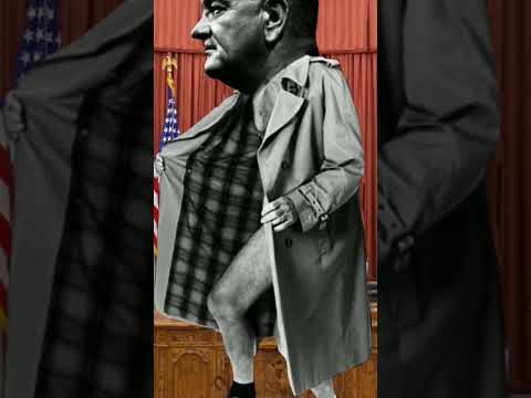 Deveria tamanho Jumbo meu * ss #YeahThatActuallyHappened #Lbj #LyndonBJohnson #Jfk #JohnFKennedy #shorts