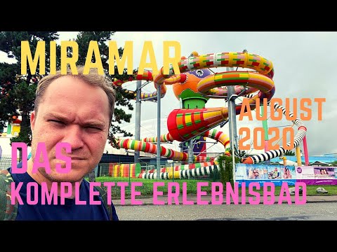 MIRAMAR AUGUST 2020 FREIZEITBAD KOMPLETT