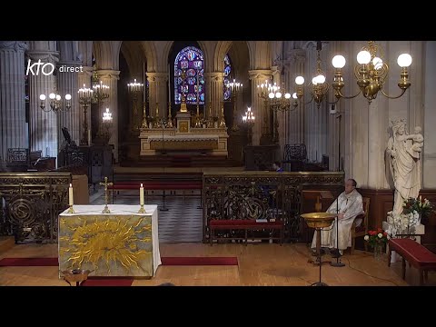 Vêpres du 15 avril 2023 à Saint-Germain l’Auxerrois