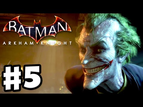 Batman: Arkham Knight - Gameplay Walkthrough Part 5 - The Joker Returns? (PC)