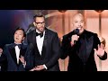 Joel McHale and Ken Jeong Poke Fun at Jo Koy's Golden Globes Monologue