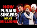 How PUNJABI SINGERS Make MILLIONS Hidden Truth Revealed Aman Aujla
