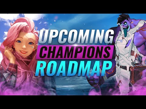 NEW CHAMPIONS ROADMAP REVEALED: Seraphine + Dr. Mundo Rework + MORE - League of Legends
