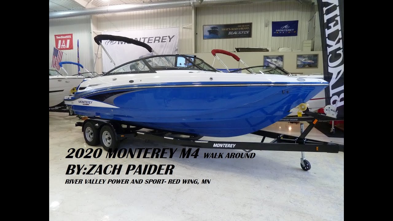 Обзор Monterey M4, 2020