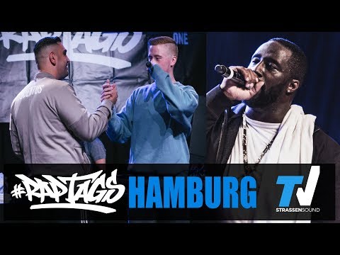 RAPTAGS 2018 Hamburg: Milonair, Manuellsen, GFM, Sugar MMFK, KEZ, Marvin - TV Strassensound