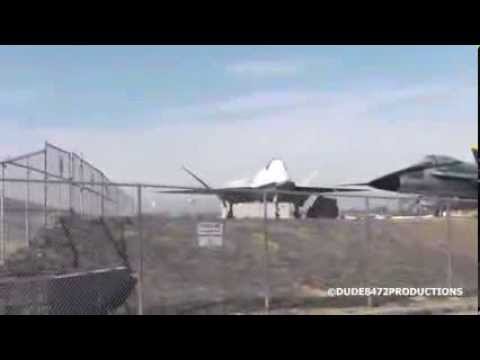 Northrop YF-23 PAV-2 at the Western Museum of Flight