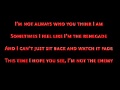 Manafest - Renegade (W/ Lyrics) 