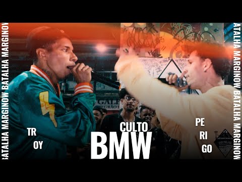 TROY X PERIGO | Ed: Culto| PRIMEIRAFASE | Batalha Marginow | 5/6 | BMW