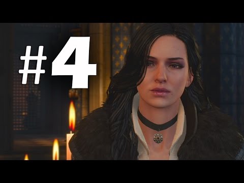 The Witcher 3 Wild Hunt Part 4 - Bow - Gameplay Walkthrough PS4