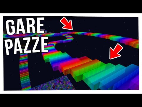 GARE PAZZE CON GLI AMICI SU SUPER MARIO MINECRAFT