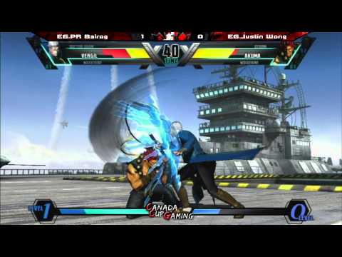 PR Balrog vs Justin Wong   Canada Cup Gaming 2012 UMVC3