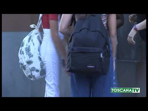 2020-09-15 FIRENZE - STUDENTI A LEZIONE AL TEATRO DELLA PERGOLA