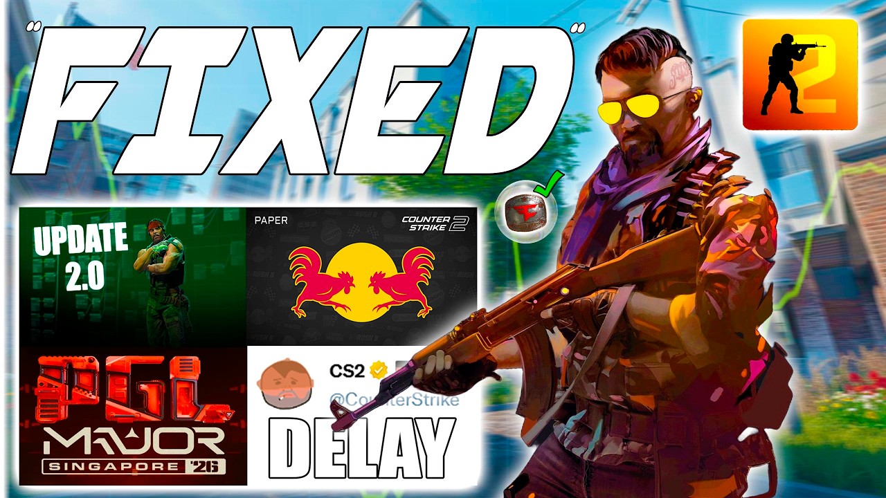 Well This Explains it.. (CS2 NEWS)