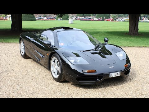 The World's Greatest Analog Supercar | McLaren F1