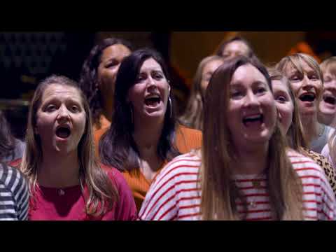 Some Voices sing The Greatest Show