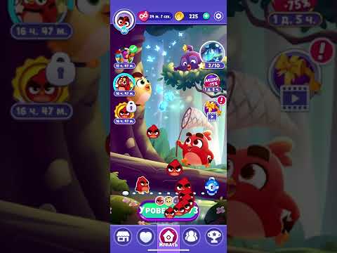 Angry birds dream blast #322 level 2171 - 2175