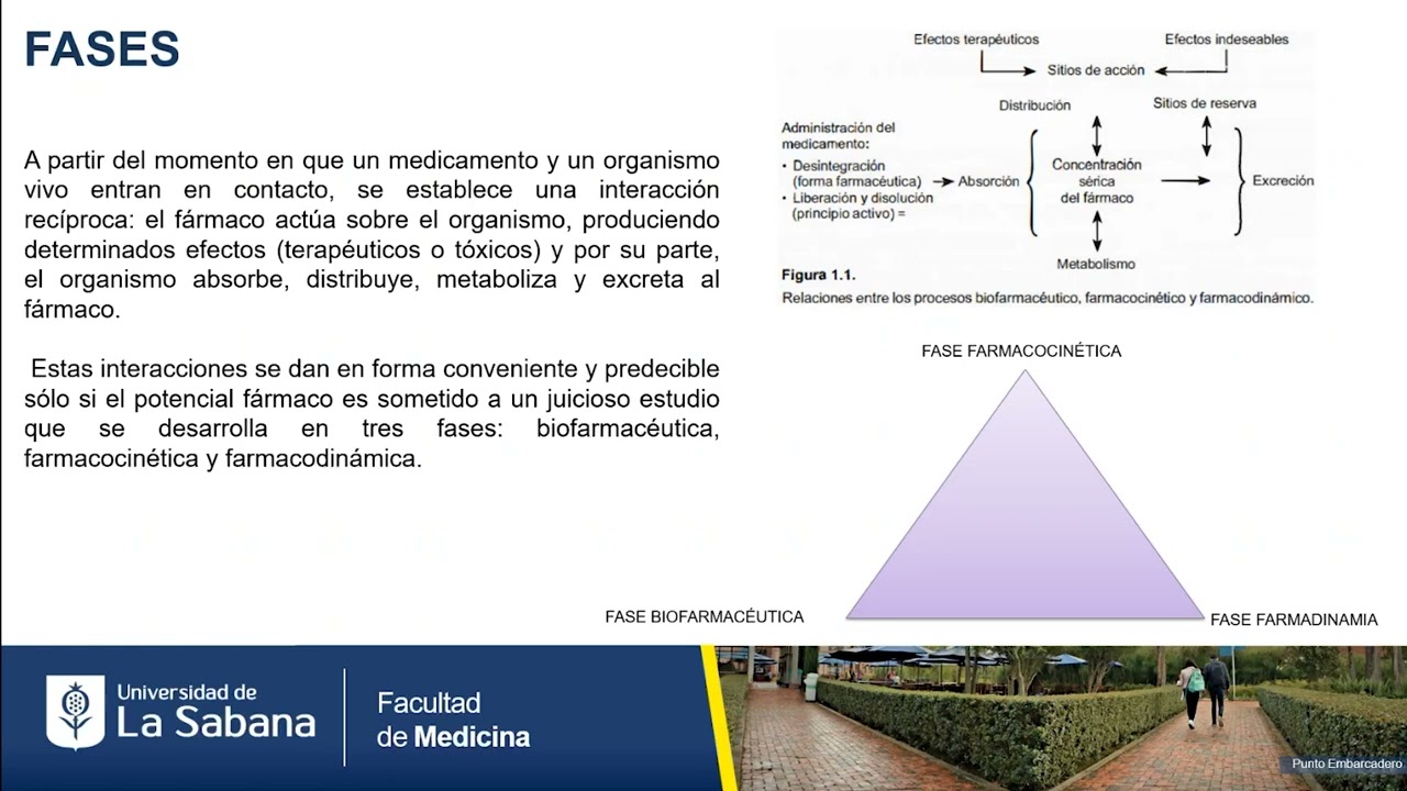 Revisión: Generalidades  de la Farmacología