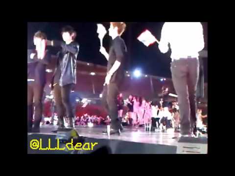 120407 MBLAQ @ Korean Music Wave in Bangkok 2012 Thailand