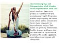 Scott Zack a licensed Chiropractic Physician