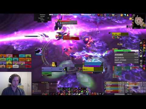 Trilliax [Heroic] Rank 5 | 927k DPS | Affliction warlock
