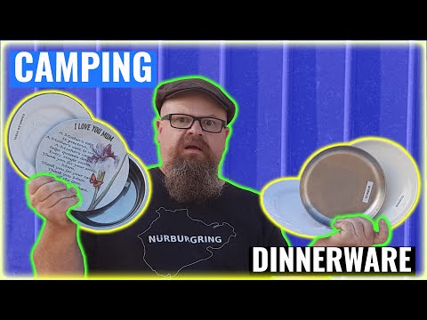 Camping Dinnerware Plates