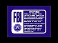 Double D 2004 Logo With Blue 1997 2000 Disney FBI Warning
