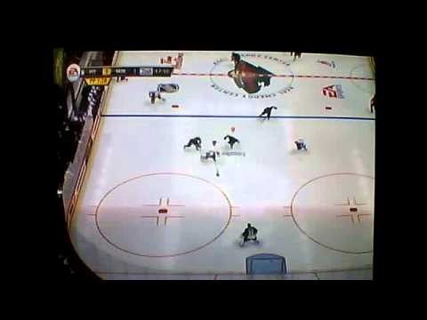 Minnesota Wild vs Pittsburgh Penguins NHL 13 Online Gameplay