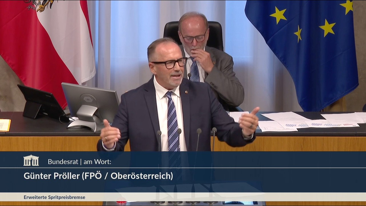 Günter Pröller - Spritpreisbremse - 29.9.2026