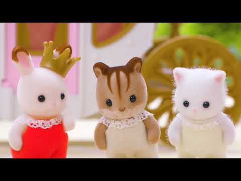 Sylvanian Families Atrakcionų parkas video