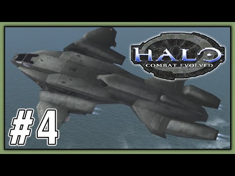 Halo: Combat Evolved - Mission 4 "The Silent Cartographer" (Co-op)