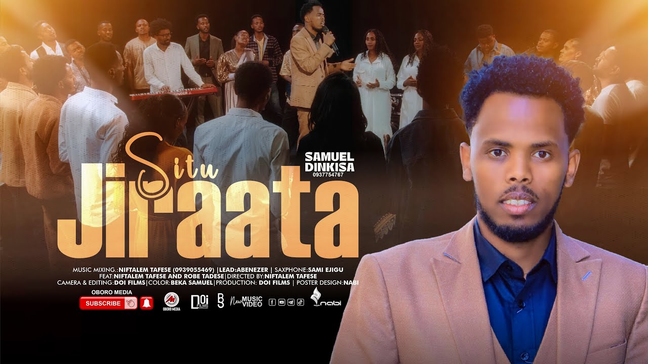 SAMUEL DINKISA : SITU JIRAATA