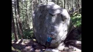 Video thumbnail of Marder Bord, 7a. Zillertal