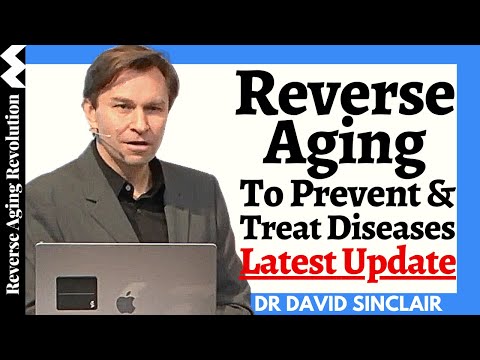 REVERSE AGING To Prevent &Treat Diseases Latest Update | Dr David Sinclair