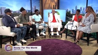 Sister Circle Live | Oh Sheila! Ready For The World IS BACK!