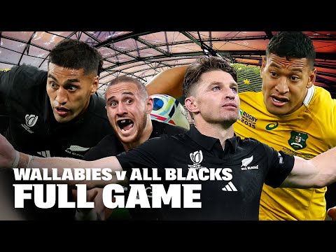 All Blacks vs Wallabies Bledisloe Cup 2017 Dunedin | FULL GAME | MADNESS in the Last 4 Minutes 🔥