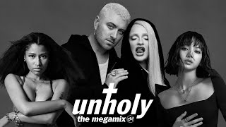 UNHOLY | A Halloween Megamix🎃 ft. Nicki Minaj, LISA, Cardi B & More | by: Joshuel Mashups