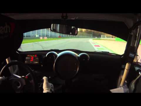 CameraCar 2°Monza Ronde by Vedovati Corse 2013 Tortone - Giovo MINI JCW WRC