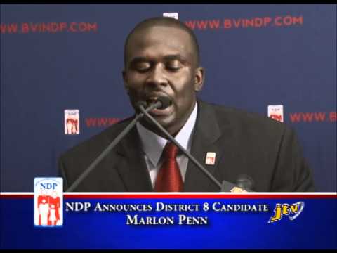 Marlon Penn Distrist 8 Canidate 2011