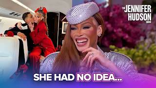 The Moment Winnie Harlow Realized It Was a Proposal
