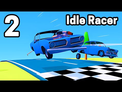 Idle Racer - Tap, Merge & Race part 2 Gameplay Walkthrough | Android Racing Game