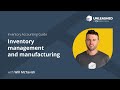 Inventory management and manufacturing demo