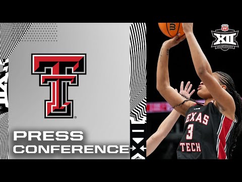 Texas Tech vs. Utah Post-Game Press Conference | 2025 Phillips 66 Big 12 WBB Championship Round 2
